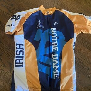 Notre Dame Cycling Jersey Hincapie